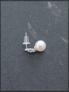 画像4: 【ピアス】バタフライモチーフパールピアス【Fサイズ/1カラー】[OF03] (4)