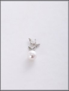 画像3: 【ピアス】バタフライビジューパールピアス【Fサイズ/1カラー】[OF02]  (3)