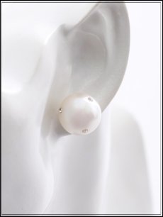 画像6: 【ピアス】ビジューダブルパールピアス【Fサイズ/1カラー】[OF02] (6)