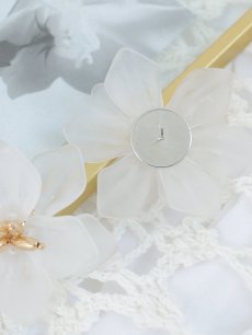 画像3: 【アクセサリー：ピアス】フラワースタッドピアス[OF02] (3)