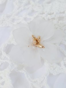 画像4: 【アクセサリー：ピアス】フラワースタッドピアス[OF02] (4)