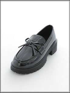 画像4: エナメルリボンパンプス【35-39サイズ/1カラー】[OF02]  (4)