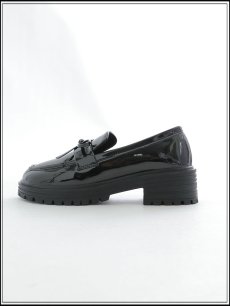 画像5: エナメルリボンパンプス【35-39サイズ/1カラー】[OF02]  (5)