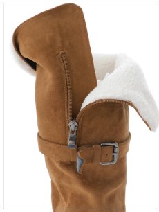 画像9: ベルトボアロングブーツ【37-39サイズ/2カラー】[OF03] 【YN】 (9)