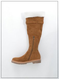 画像5: ベルトボアロングブーツ【37-39サイズ/2カラー】[OF03] 【YN】 (5)
