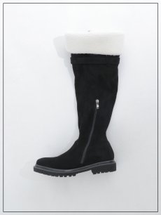 画像4: ベルトボアロングブーツ【37-39サイズ/2カラー】[OF03] 【YN】 (4)
