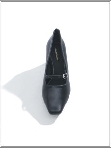 画像4: 【パンプス】スクエアトゥパンプス【36-38サイズ/2カラー】[OF02] 【YN】 (4)