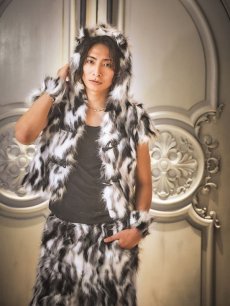 画像11: 【SALE!!】【即日発送】【ハロウィン】メンズウルフ【コスプレ5点セット】【コスプレ4点セット】【S-Mサイズ】【Fサイズ】[HC03] (11)