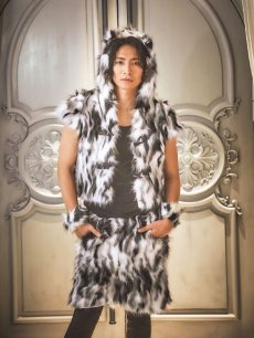 画像3: 【SALE!!】【即日発送】【ハロウィン】メンズウルフ【コスプレ5点セット】【コスプレ4点セット】【S-Mサイズ】【Fサイズ】[HC03] (3)