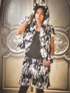 画像2: 【SALE!!】【即日発送】【ハロウィン】メンズウルフ【コスプレ5点セット】【コスプレ4点セット】【S-Mサイズ】【Fサイズ】[HC03] (2)