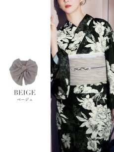 画像5: 【即日発送】【浴衣帯】しわ帯単品 / 大人カラー/ しわ帯 / シワ帯 / 浴衣帯 / 兵児帯[YMT] (5)