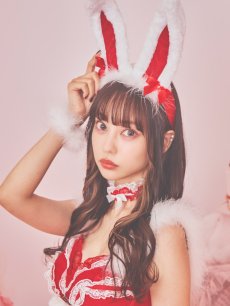 画像8: 【即日発送】セットアップバニーサンタ【sugar nine サンタコス 8点セット】【S-Lサイズ/2カラー】[OF04] (8)