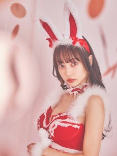 画像9: 【即日発送】セットアップバニーサンタ【sugar nine サンタコス 8点セット】【S-Lサイズ/2カラー】[OF04] (9)