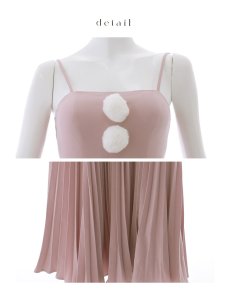 画像42: 【即日発送！】【サンタコス 4点セット】【S-Lサイズ/1カラー】ボレロ付きワンピースサンタ[OF01] (42)