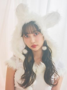 画像7: 【即日発送】【sugar nine サンタコス 5点セット】【XS-XLサイズ/3カラー】ベロアフードバニーセットアップサンタコスプレ[OF04] (7)