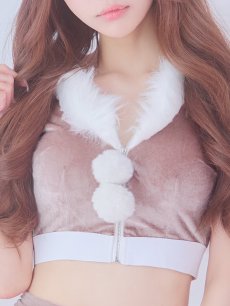 画像11: 【即日発送！】【サンタコス 5点セット】【XS-XLサイズ/3カラー】ベロアフードバニーセットアップサンタコスプレ[OF04] (11)