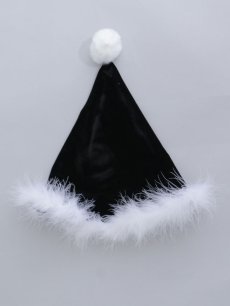 画像3: 【即日発送】ベロアサンタ帽子【sugar nine サンタコス】【4カラー】[OF04] (3)