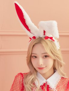 画像9: SALE!値下げ！【即日発送】ドットチュール/ バニー/ セットアップサンタ（SS088YN-Socks）【sugar nine サンタコス 5点セット】【XS-Lサイズ/1カラー】[OF04] (9)