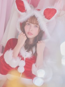 画像11: 【即日発送！】【サンタコス 4点セット】【S-Lサイズ/3カラー】セットアップバニーサンタコスプレ[OF04] (11)