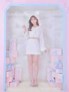 画像10: 【即日発送！】【サンタコス 4点セット】【S-Lサイズ/3カラー】セットアップバニーサンタコスプレ[OF04] (10)