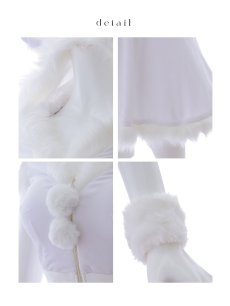 画像36: 【即日発送】【サンタコス 5点セット】【XS-XLサイズ/4カラー】セットアップバニーフレアサンタ[OF04] (36)