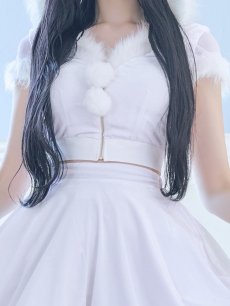 画像21: 【即日発送】【サンタコス 5点セット】【XS-XLサイズ/4カラー】セットアップバニーフレアサンタ[OF04] (21)