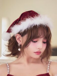 レッド　モデル：吉木千沙都（ちぃぽぽ）身長：158cm　着用サイズ：Sサイズ