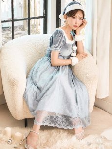 画像10: SALE!【サンタコス 5点セット】【S-Mサイズ/2カラー】ベロアワンピースサンタ[OF01] (10)