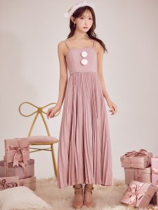 画像7: 【即日発送！】【サンタコス 4点セット】【S-Lサイズ/1カラー】ボレロ付きワンピースサンタ[OF01] (7)