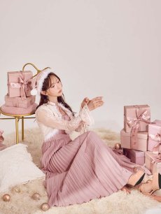 画像8: 【即日発送！】【サンタコス 4点セット】【S-Lサイズ/1カラー】ボレロ付きワンピースサンタ[OF01] (8)