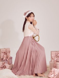 画像10: 【即日発送！】【サンタコス 4点セット】【S-Lサイズ/1カラー】ボレロ付きワンピースサンタ[OF01] (10)