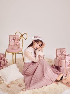 画像18: 【即日発送！】【サンタコス 4点セット】【S-Lサイズ/1カラー】ボレロ付きワンピースサンタ[OF01] (18)