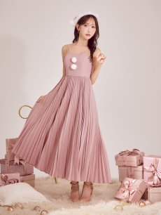 画像23: 【即日発送！】【サンタコス 4点セット】【S-Lサイズ/1カラー】ボレロ付きワンピースサンタ[OF01] (23)