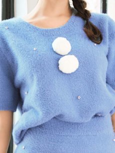 モデル:菅野結衣 身長:163cm　着用サイズ:Sサイズ