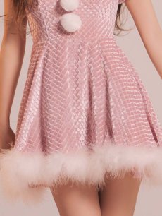 モデル:吉木千沙都 身長:158cm　着用サイズ:Sサイズ