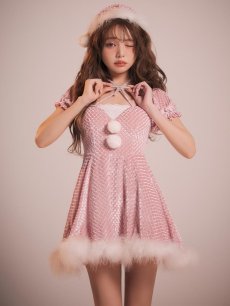 モデル:吉木千沙都 身長:158cm　着用サイズ:Sサイズ