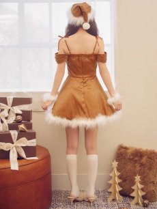 モデル:吉木千沙都 身長:158cm　着用サイズ:Sサイズ