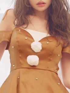 モデル:吉木千沙都 身長:158cm　着用サイズ:Sサイズ