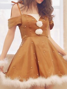 モデル:吉木千沙都 身長:158cm　着用サイズ:Sサイズ