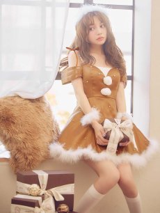 モデル:吉木千沙都 身長:158cm　着用サイズ:Sサイズ