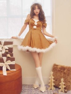 モデル:吉木千沙都 身長:158cm　着用サイズ:Sサイズ