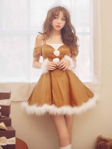 モデル:吉木千沙都 身長:158cm　着用サイズ:Sサイズ