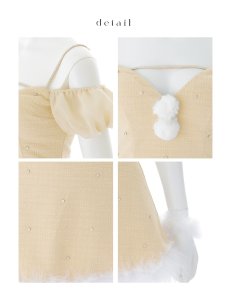 画像24: 【即日発送】【送料無料！】【サンタ】パフスリーブセットアップサンタコスプレ【コスプレ5点セット】【XS-Mサイズ/2カラー】[OF04] (24)