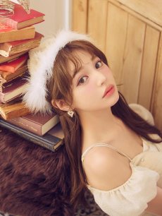 画像14: 【即日発送】【送料無料！】【サンタ】パフスリーブセットアップサンタコスプレ【コスプレ5点セット】【XS-Mサイズ/2カラー】[OF04] (14)