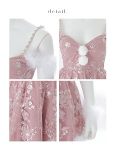 画像22: 【即日発送】【サンタ】レースファーオフショルサンタコスプレ【コスプレ4点セット】【XS-Mサイズ/1カラー】[OF04] (22)