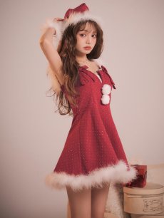 モデル:吉木千沙都 身長:158cm　着用サイズ:Sサイズ