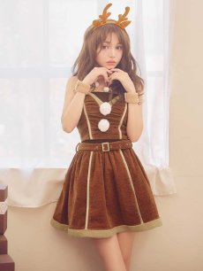 モデル:吉木千沙都 身長:158cm　着用サイズ:Sサイズ