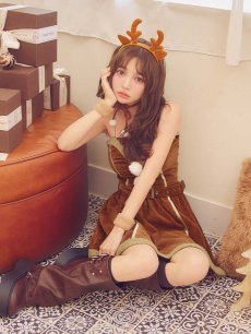 モデル:吉木千沙都 身長:158cm　着用サイズ:Sサイズ