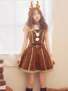 モデル:吉木千沙都 身長:158cm　着用サイズ:Sサイズ