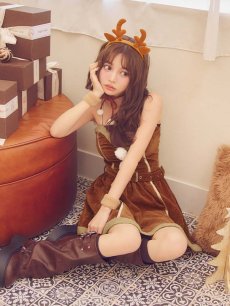 モデル:吉木千沙都 身長:158cm　着用サイズ:Sサイズ